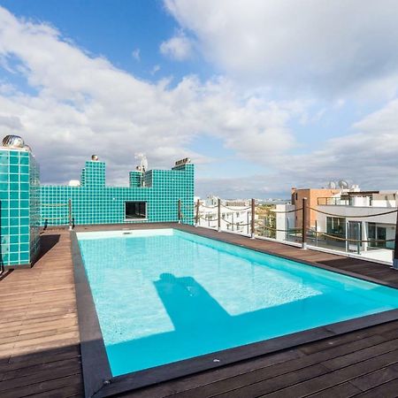 Lagos Marina Apartment With Pool & Gym Exteriör bild