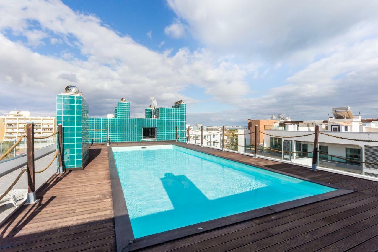 Lagos Marina Apartment With Pool & Gym Exteriör bild