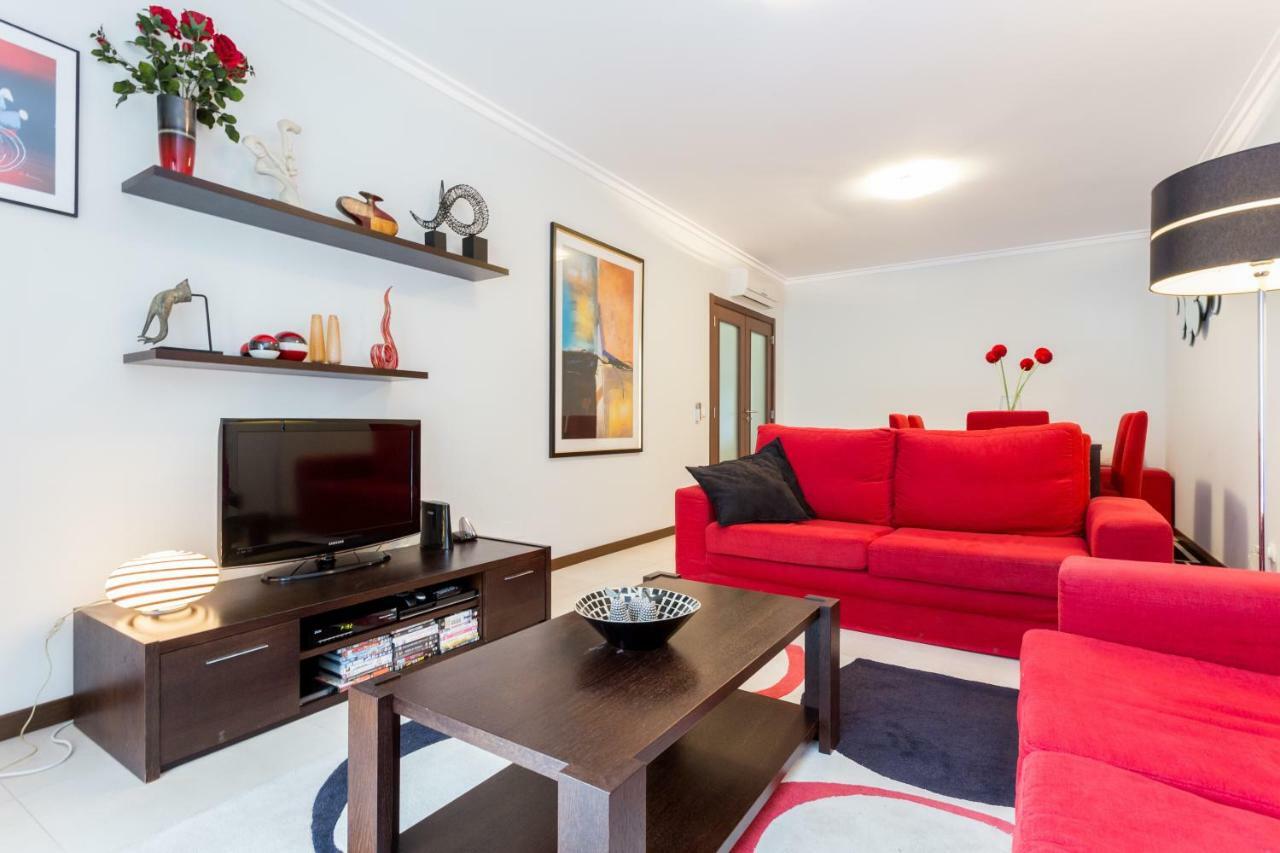 Lagos Marina Apartment With Pool & Gym Exteriör bild