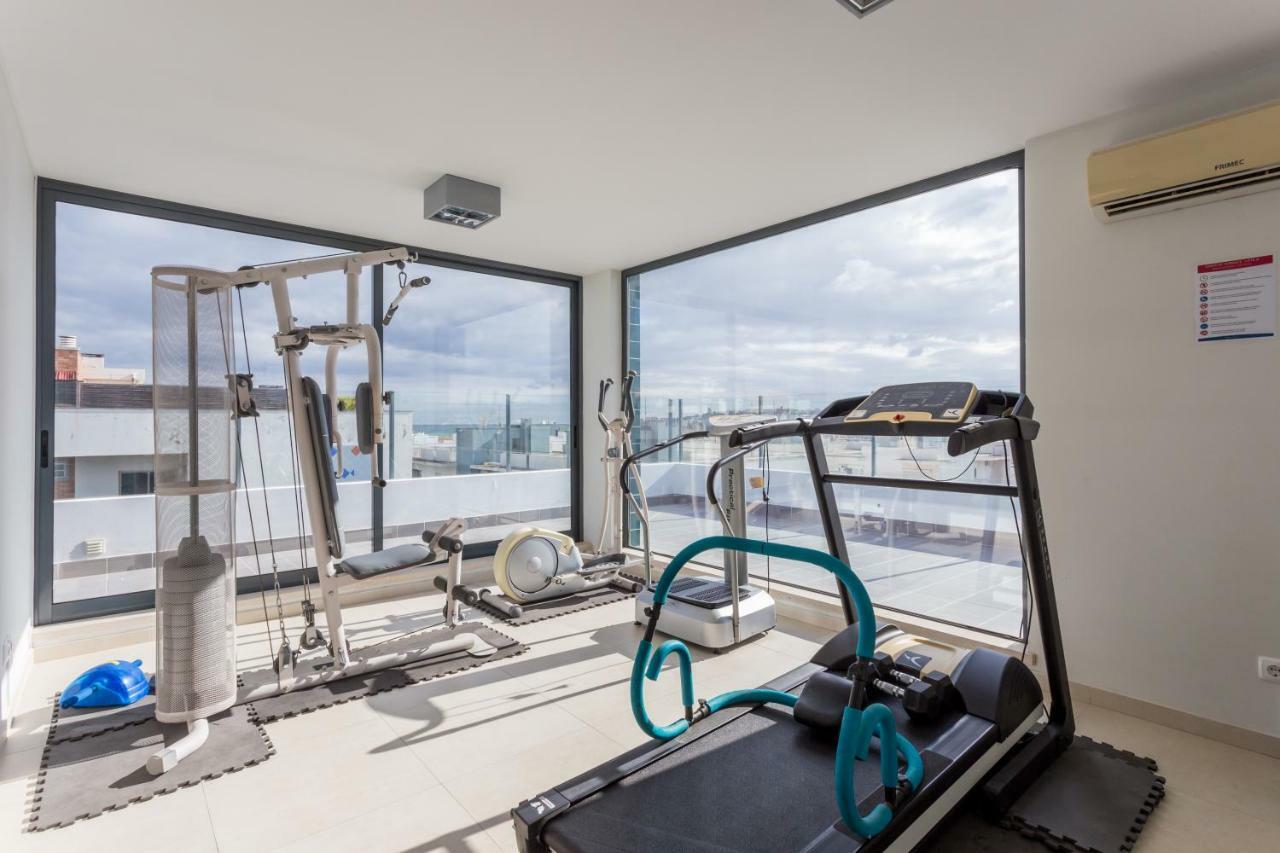 Lagos Marina Apartment With Pool & Gym Exteriör bild
